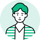 30代男性のイメージイラスト