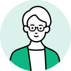 50代男性のイメージイラスト