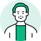 50代男性のイメージイラスト